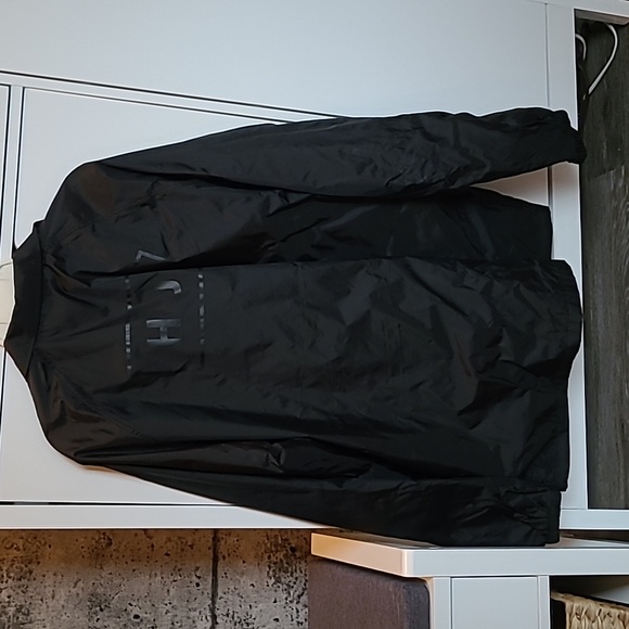 Rain Jacket, Huf, Men's Size L, Black - Picture 5 of 6